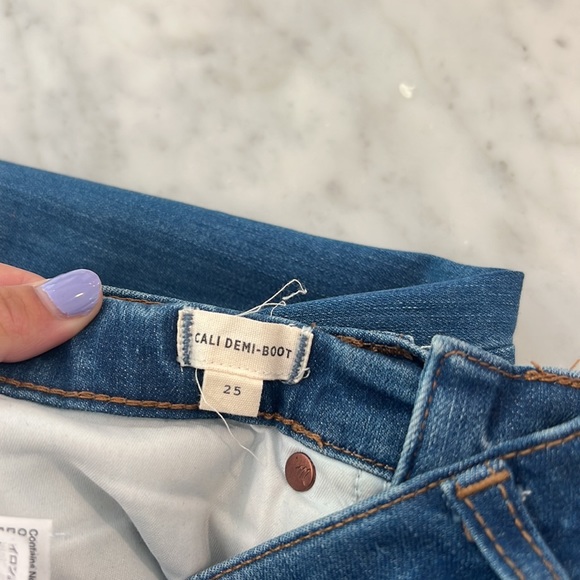 Madewell Cali Demi Boot Jean - Picture 5 of 6